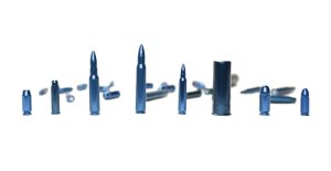 GSM Outdoors GPS-SC45AUTO Snap Caps 45 ACP 5-Pack Aluminum Blue