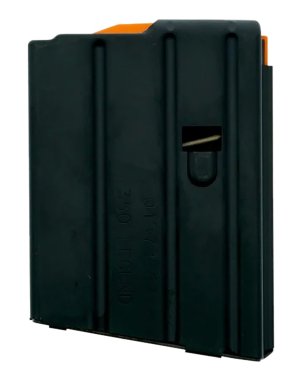DURAMAG Magazine 350 Legend 5Rd Stainless Black for AR Rifles