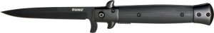 RUKO FOLDER BLACKOUT SPRING ASSIST 4" G10