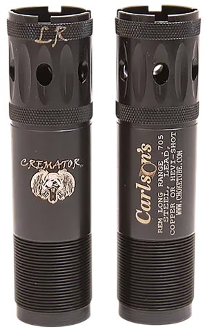 Carlsons 11537 Cremator 12GA Ported L-Range Choke Tube REM