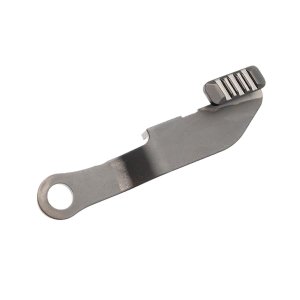 Tyrant CNC Hellcat Slide Release Matte Grey Steel for Springfield