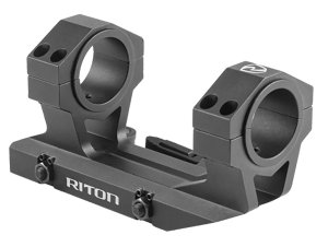 Riton X34QD 34mm QD Cantilever Scope Mount Black Anodized Aluminum