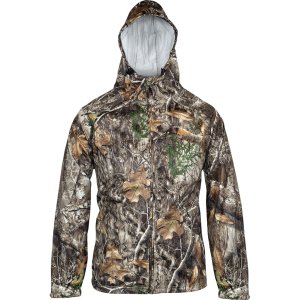 Habit RS1024 Roaring Springs Packable Rain Jacket Realtree Edge Large