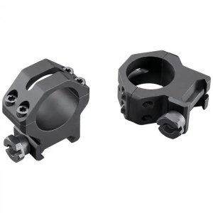 Weaver 99512 Tactical 1" High Matte Picatinny Mount Rings 6061-T6 Aluminum