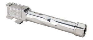 Zaffiri G19 Threaded Barrel 9mm Stainless Premium