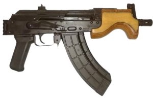 Century Arms Micro Draco 7.62x39 HG2797PN