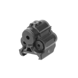 Leapers SCP-LS200 UTG Sub-compact Red Laser, 1.14" Length, Picatinny Mount