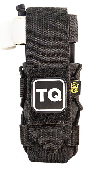 High Speed Gear 11TQ00BK TACO Tourniquet Pouch Black Nylon MOLLE