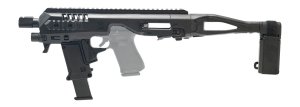 RONI MR4X GEN4 9mm CZ P-07/09 Stabilizing Brace Black Adapter