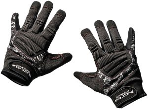 Black Rain Ordnance TACTGLOVEBLK/GRYXL Tactical Gloves Black/Gray XL