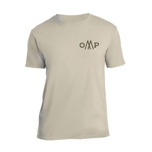 October Mountain Tradition Tee Sand XL Short-Sleeve 100% Cotton