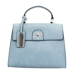Rugged Rare 49152 Hermera Concealed Carry Purse Blue 9"x11"x5"