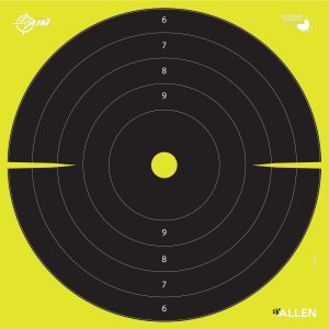 Allen Company EZ Aim Splash 12 In Paper Targets 30 Pack