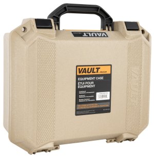 Pelican VCV2000020FDE Vault Medium Case Flat Dark Earth 16"x7"x14"