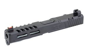 Zaffiri Precision ZPS.2 Complete Slide Fits GLOCK 17 Gen3 Flush Crown