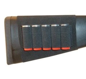 Grovtec Buttstock Shell/Cartridge Holder Universal GTAC82