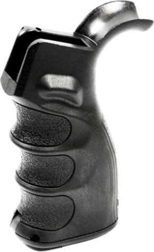 J&E Machine Tech PS-PG2B AR15 Advanced Pistol Grip Black Polymer