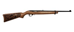 Ruger 10 22 22LR 10Rd Bourbon Edition 16 Inch Rifle