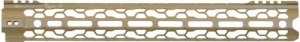 Odin Works F15ML02FDE AR-15 15.5" M-LOK O2 Lite Forend FDE