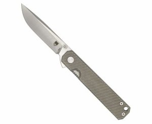 Cobratec Knives BLACKJACK FOLDER 3 In G-10 Titanium Bronzed