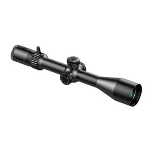 Swampfox Patriot PAT62450-M 6-24x50mm FFP Sharpshooter MOA Black