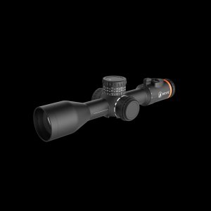 Radikl Rs25b 4-25x50 Rifle Scope With Ballistics Moa - Radikl Rs25b 4-25x50 Riflescope With Ballistics Moa Black