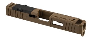 Zaffiri G19 Slide FDE Optics Ready Glock 19 RMR Cut
