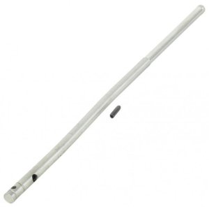 TacFire AR-15 Pistol Length Gas Tube with PIN - Stainless Steel