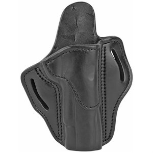 1791 Gunleather BH1-BLK-R Belt Holster Black RH for 1911 & Browning HP