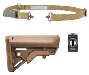 Blue Force Gear M4 Modern Combat Sling Kit Coyote Brown KSP0088CB