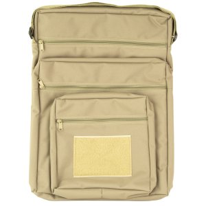 PRO-SHOT RTC Range Target Case, 3 Zipper Pockets, 20"x15"x2.5", Tan