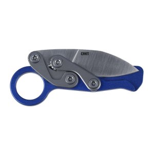 CRKT Provoke 4050 Blue Folding Knife Kinematic Pocket Flipper