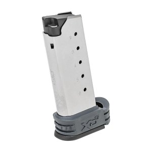 Springfield Armory XDS5006Y XD-S 6rd 45 ACP Stainless Steel Gray Magazine
