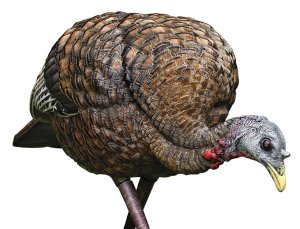 GSM Outdoors Avian-X LCD Feeder Hen Collapsible Lifelike Decoy