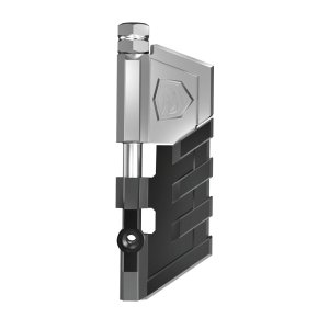 Real Avid AR-15 Pivot Pin Pro Tool - Black/Stainless Metal, Includes Detent
