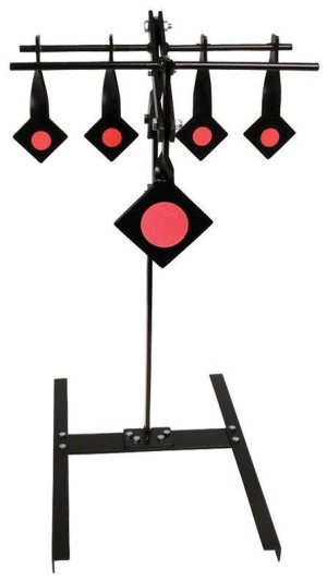 Champion Traps & Targets 40986 .22 LR Auto-Reset 5 Steel Targets