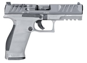 Walther PDP 2858371NP3 9mm 4.50In 18rd Gray Frame Optic-Ready
