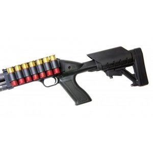 Pro-Mag TAC Stock System Mossberg 500/590 12 Gauge Black AA500SC