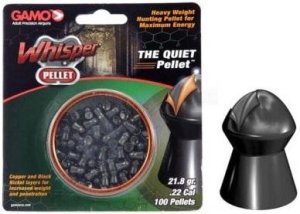 Gamo 632272354 .22 Cal High-Weight Copper-Coated Pellet 100ct