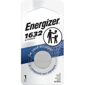 Energizer 1632 Lithium Coin Battery 1 Pack