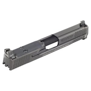 Smith & Wesson 14157 M&P9 M2.0 Optic Ready Slide, Black, 4" Barrel