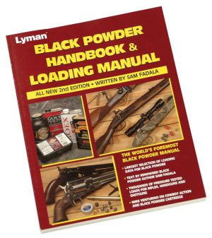 Lyman Black Powder Handbook 2nd Edition Load Data Manual