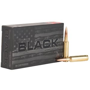 Hornady Black Target 6mm ARC 105 gr HPBT 20 Per Box 81604