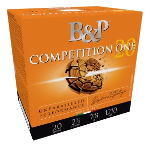 Baschieri & Pellagri Competition One 20 Gauge 2-3/4 In 7/8 oz #7.5 1210 FPS