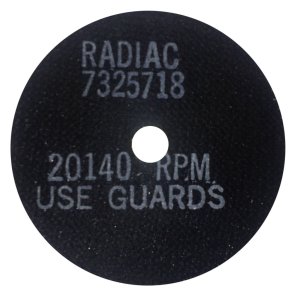 National Abrasive CO040013-P 4" Fiberglass Saw Blades .030" 3-Pack