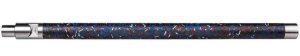 Tapco TAP22088 10/22 Barrel 22 LR Red White & Blue Carbon Fiber For Ruger 10/22 Rifles Bentz Chamber Red White & Blue Carbon Accent DROP-IN BARREL