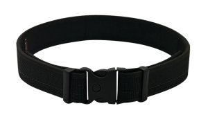 Uncle Mikes-leather(1791) BLTUM48/52MBL Gun Belt Matte Black Leather 48/52