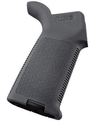 Magpul MOE Grip MAG415-GRY Aggressive Textured Gray Polymer AR-15