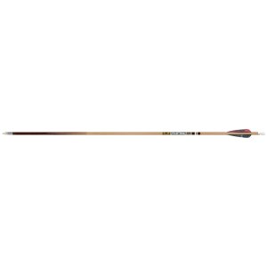 Gold Tip Classic500F6 Traditional Arrows 500 4" Feathers 6 Pack