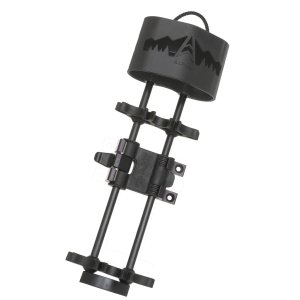 Alpine Waypoint 3-Arrow Quiver Black 11 In Length 5.6 oz